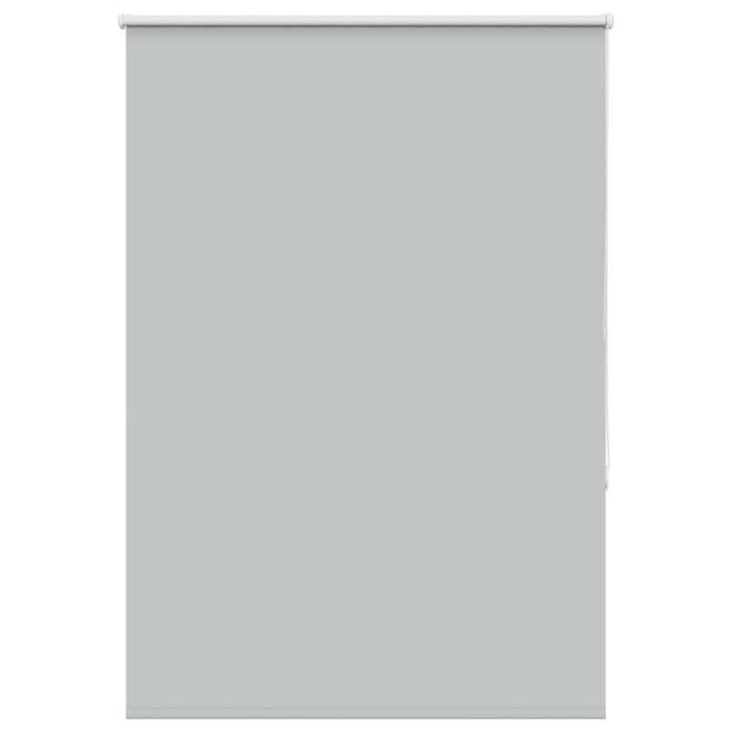 Verdunkelungsrollo Hellgrau 115x150cm Stoffbreite 110,7cm