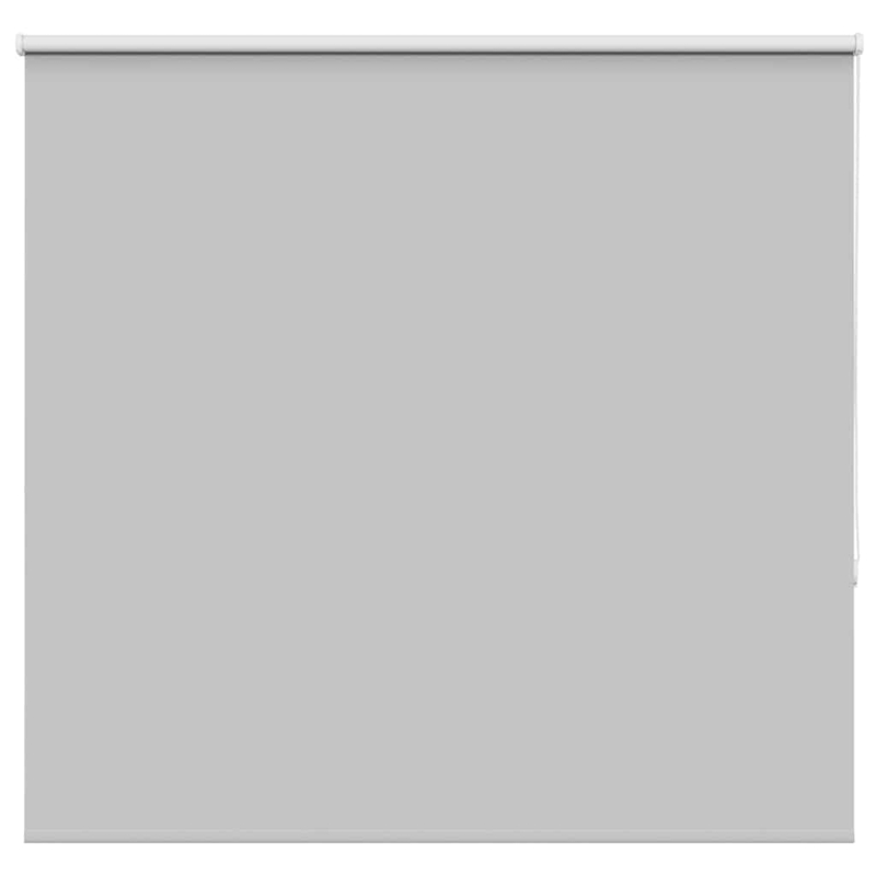 Verdunkelungsrollo Hellgrau 160x150cm Stoffbreite 156,6cm
