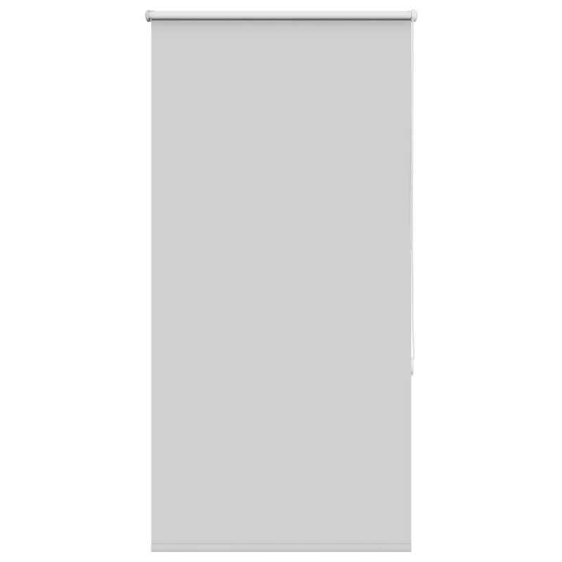 Verdunkelungsrollo Hellgrau 70x175 cm Stoffbreite 65,7 cm