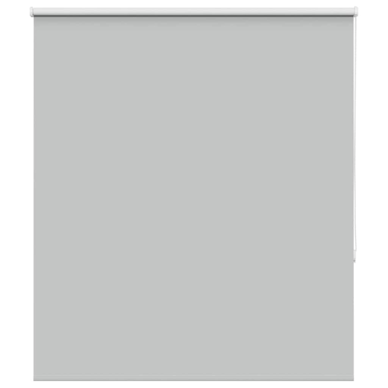 Verdunkelungsrollo Hellgrau 140x175cm Stoffbreite 136,6cm