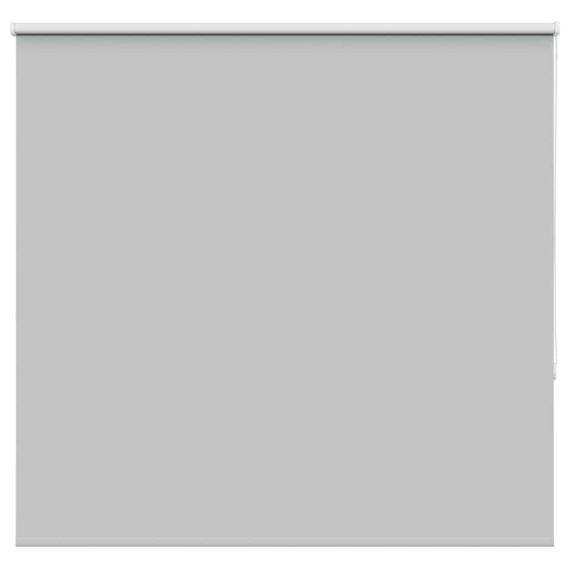 Verdunkelungsrollo Hellgrau 150x175cm Stoffbreite 146,6cm