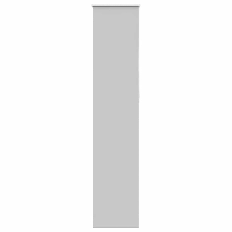 Verdunkelungsrollo Hellgrau 45x210 cm Stoffbreite 40,7 cm