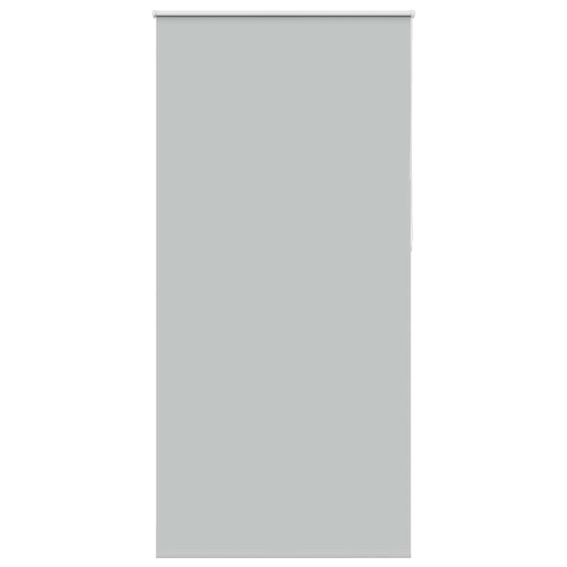 Verdunkelungsrollo Hellgrau 90x210 cm Stoffbreite 85,7 cm
