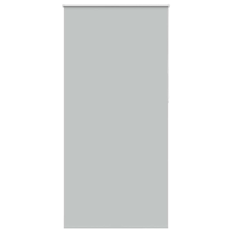 Verdunkelungsrollo Hellgrau 95x210 cm Stoffbreite 90,7 cm