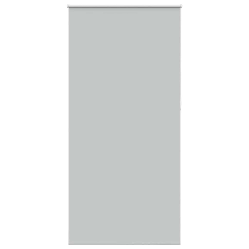 Verdunkelungsrollo Hellgrau 110x210cm Stoffbreite 105,7cm