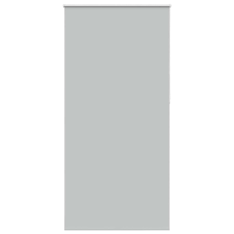 Verdunkelungsrollo Hellgrau 115x210cm Stoffbreite 110,7cm