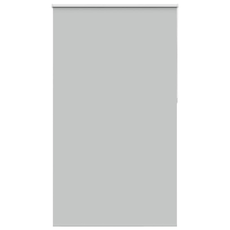 Verdunkelungsrollo Hellgrau 120x210cm Stoffbreite 116,6cm