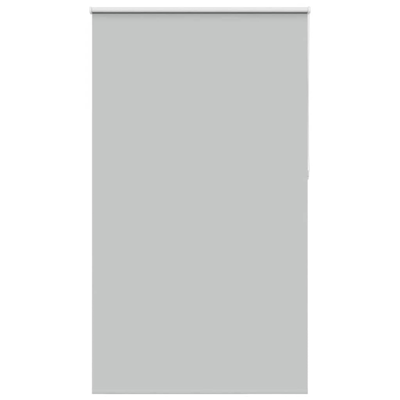 Verdunkelungsrollo Hellgrau 135x230cm Stoffbreite 131,6cm