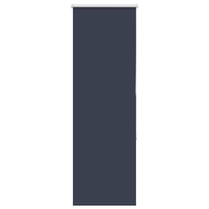 Verdunkelungsrollo Marineblau 40x130cm Stoffbreite 35,7 cm