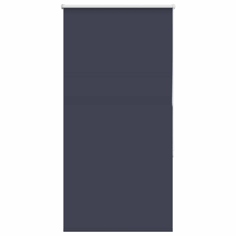Verdunkelungsrollo Marineblau 80x150cm Stoffbreite 75,7 cm