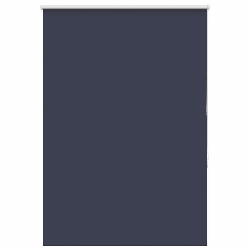 Verdunkelungsrollo Marineblau 115x150 cm Stoffbreite 110,7 cm