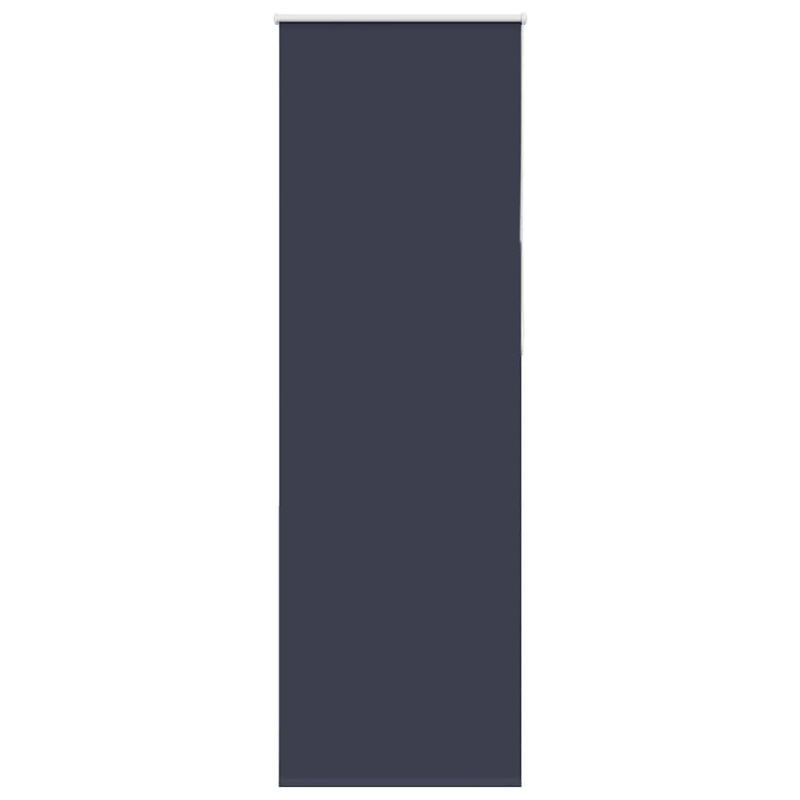 Verdunkelungsrollo Marineblau 70x210cm Stoffbreite 65,7 cm