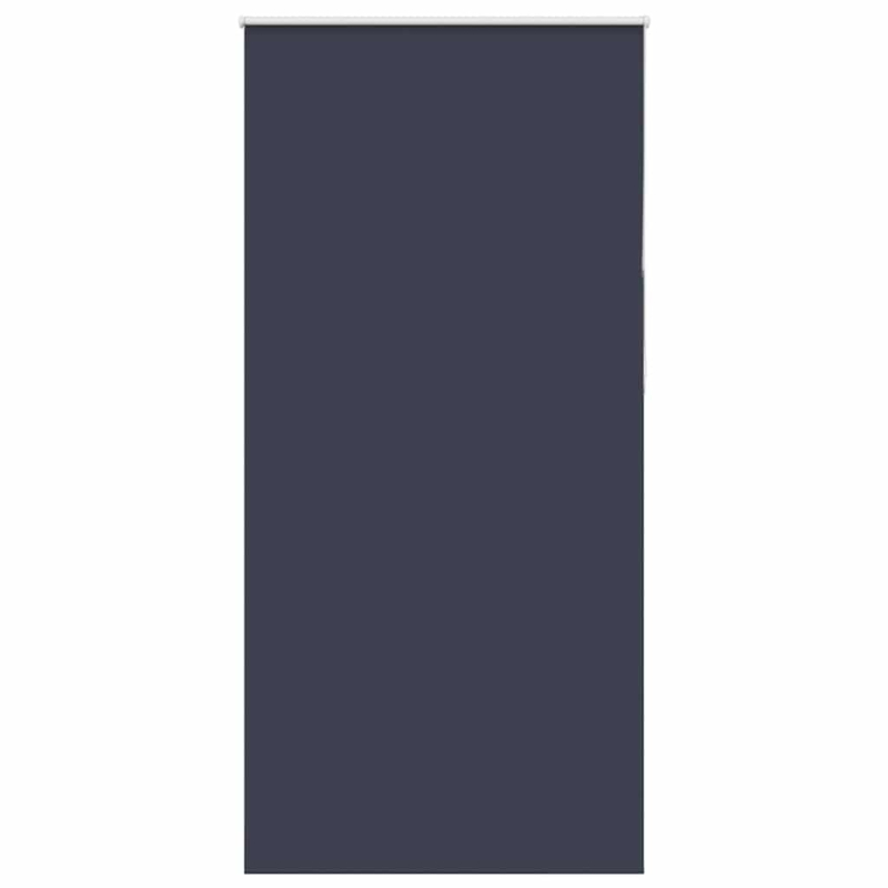 Verdunkelungsrollo Marineblau 100x210cm Stoffbreite 95,7cm