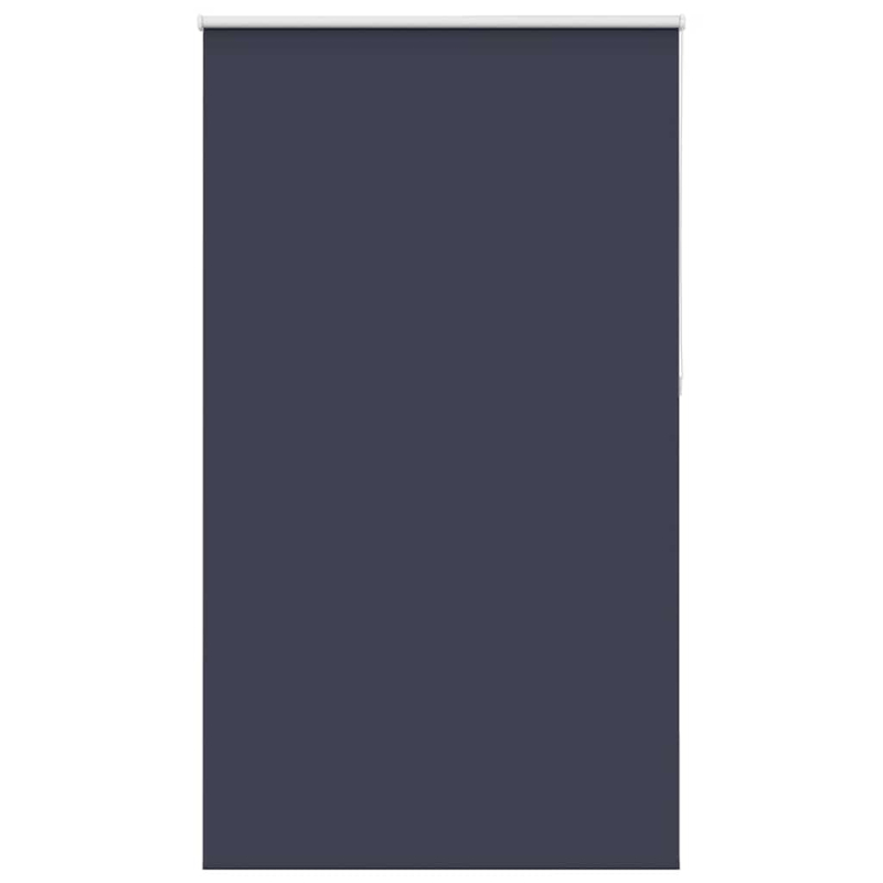 Verdunkelungsrollo Marineblau 130x210 cm Stoffbreite 126,6 cm