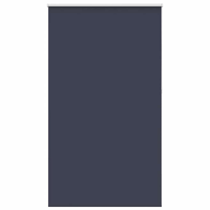 Verdunkelungsrollo Marineblau 135x210 cm Stoffbreite 131,6 cm