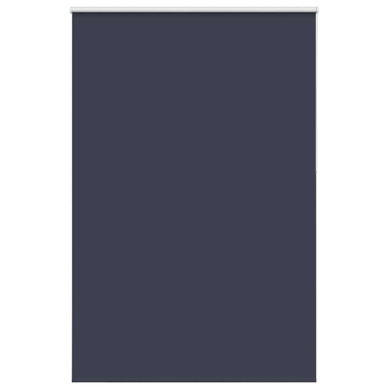Verdunkelungsrollo Marineblau 160x210 cm Stoffbreite 156,6 cm