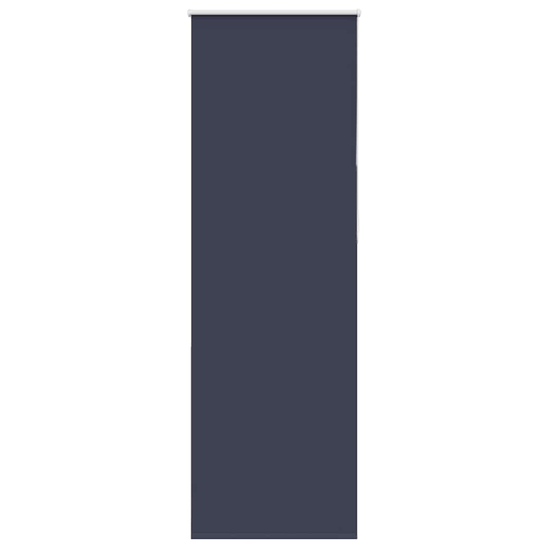 Verdunkelungsrollo Marineblau 80x230cm Stoffbreite 75,7 cm