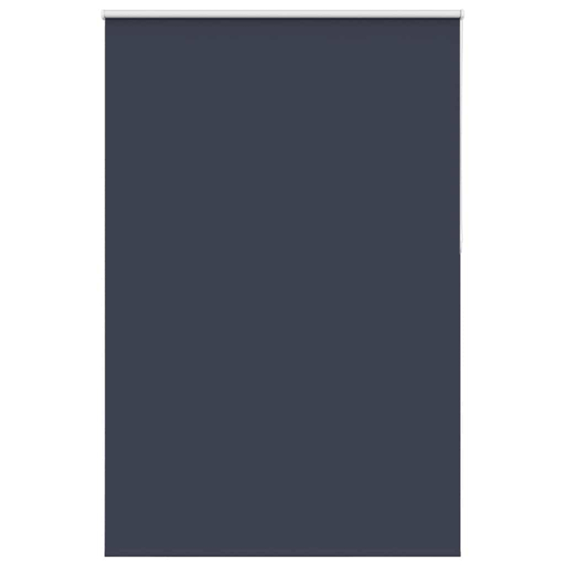 Verdunkelungsrollo Marineblau 150x230 cm Stoffbreite 146,6 cm