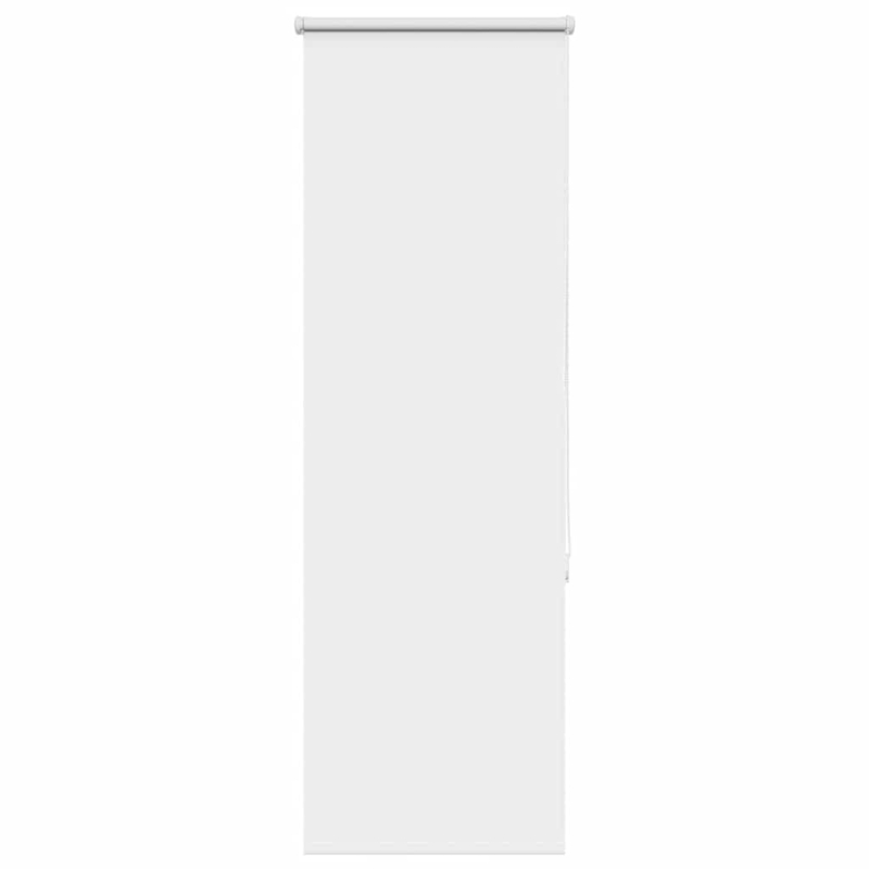 Verdunkelungsrollo Weiß 60x130cm Stoffbreite 55,7 cm Polyester