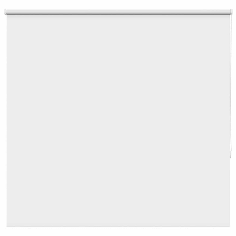 Verdunkelungsrollo Weiß 150x150cm Stoffbreite 146,6cm Polyester