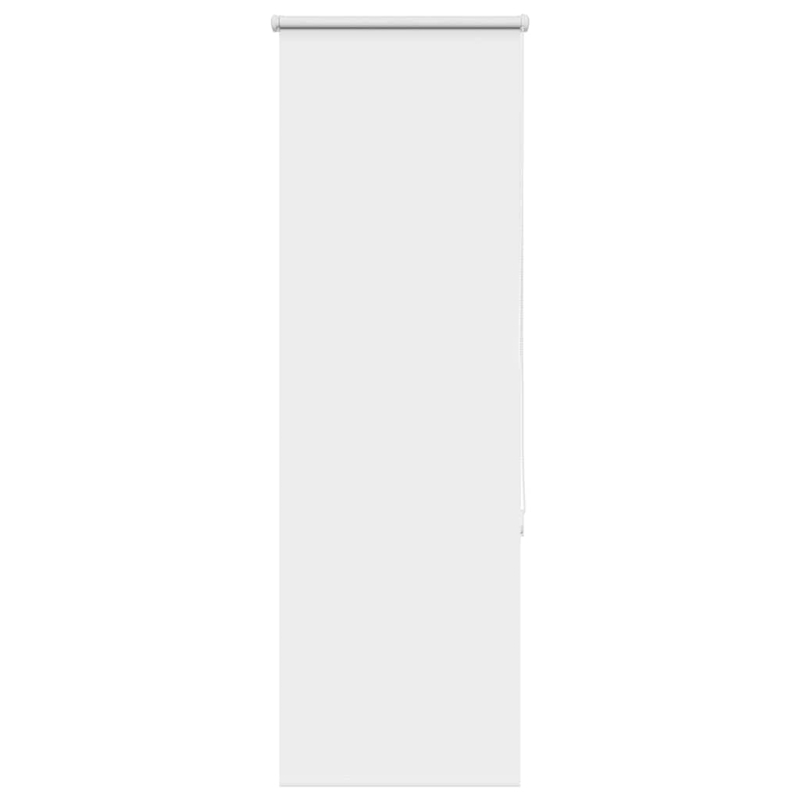 Verdunkelungsrollo Weiß 40x175cm Stoffbreite 35,7 cm Polyester