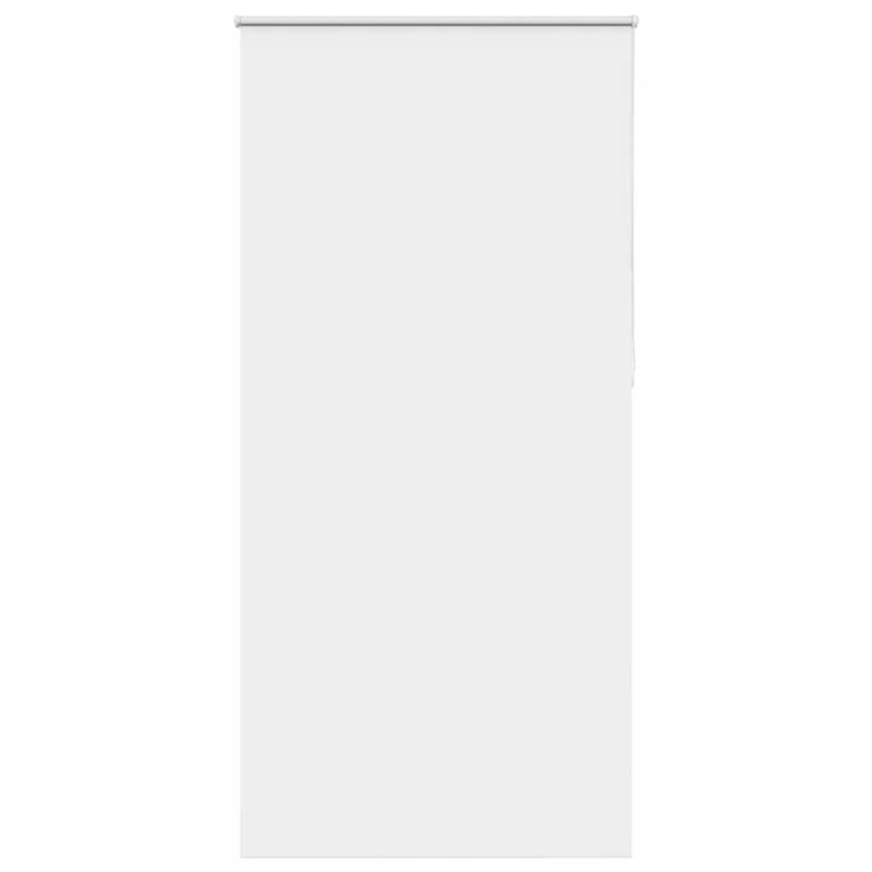 Verdunkelungsrollo Weiß 95x210cm Stoffbreite 90,7 cm Polyester