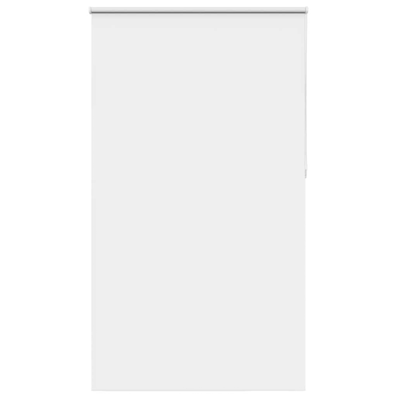 Verdunkelungsrollo Weiß 120x230cm Stoffbreite 116,6cm Polyester