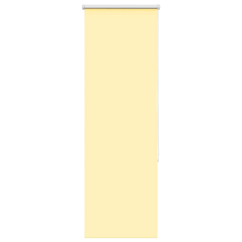 Verdunkelungsrollo Gelb 50x130 cm Stoffbreite 45,7 cm Polyester