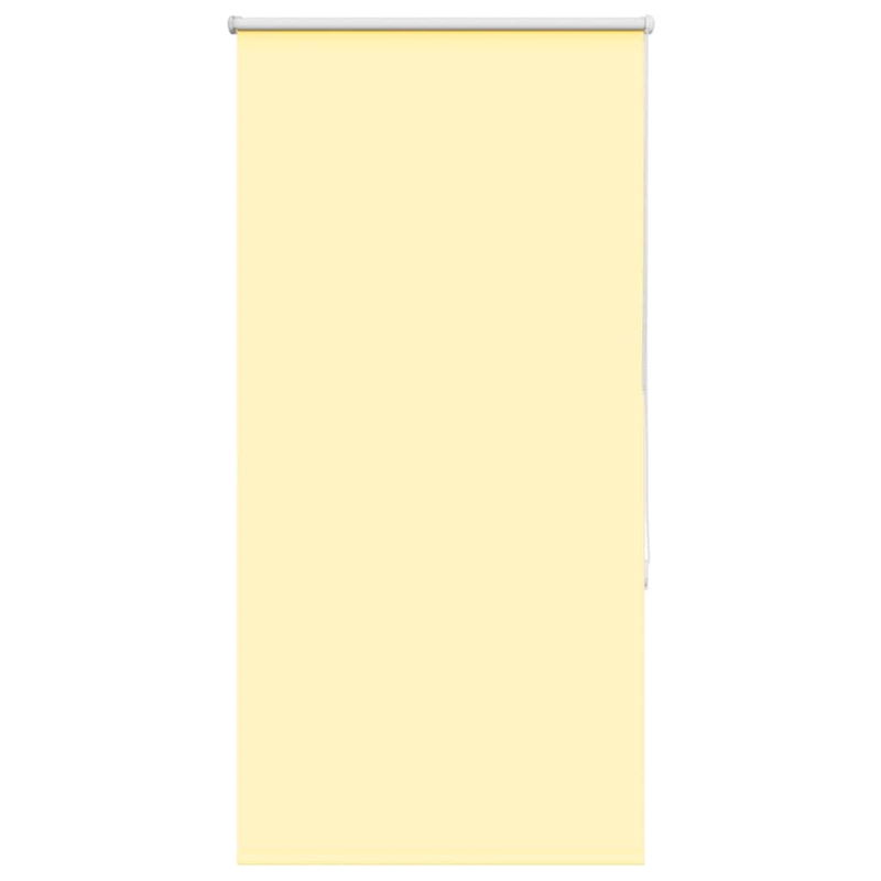 Verdunkelungsrollo Gelb 80x130 cm Stoffbreite 75,7 cm Polyester