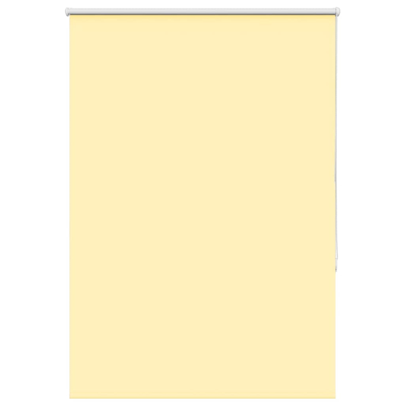 Verdunkelungsrollo Gelb 90x130 cm Stoffbreite 85,7 cm Polyester