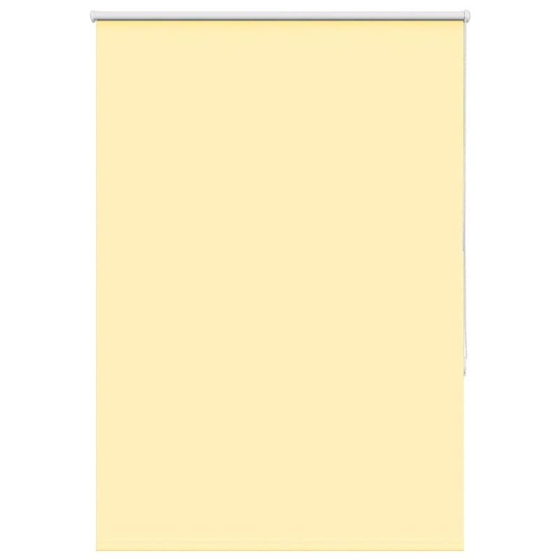 Verdunkelungsrollo Gelb 95x130 cm Stoffbreite 90,7 cm Polyester