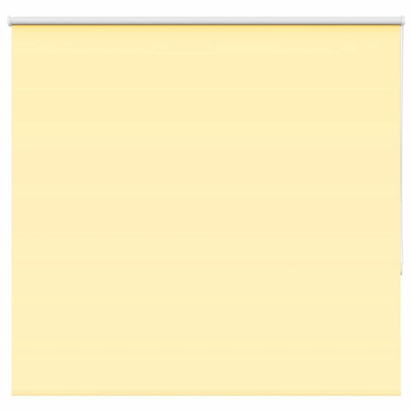 Verdunkelungsrollo Gelb 165x130cm Stoffbreite 161,6cm Polyester