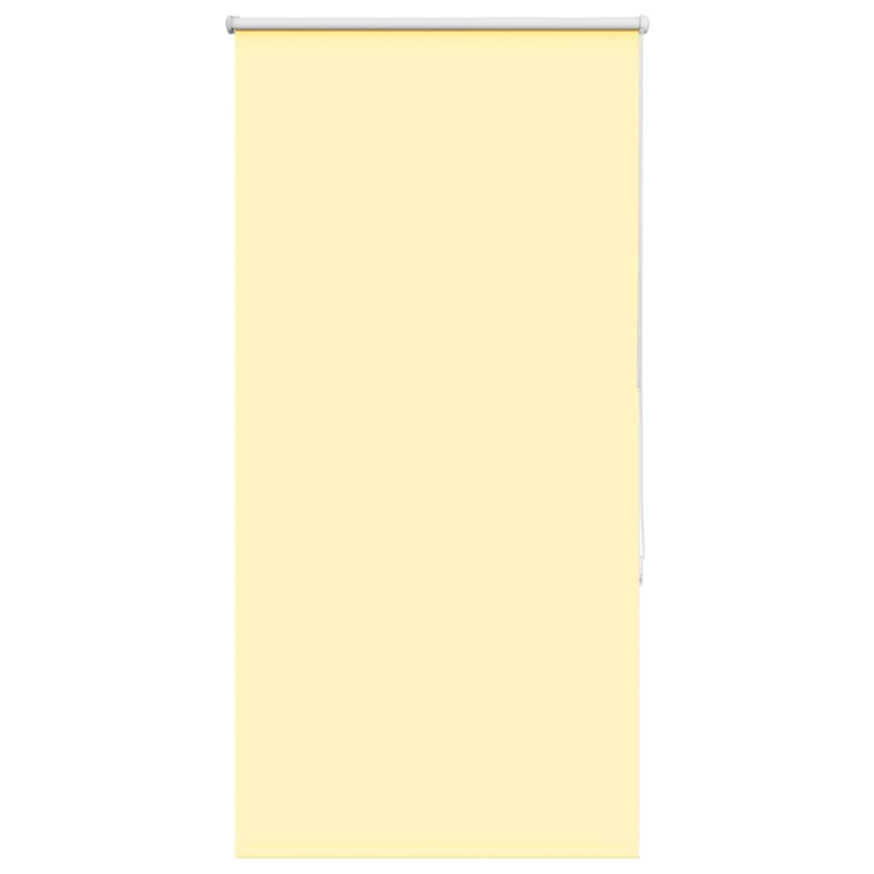 Verdunkelungsrollo Gelb 70x150 cm Stoffbreite 65,7 cm Polyester