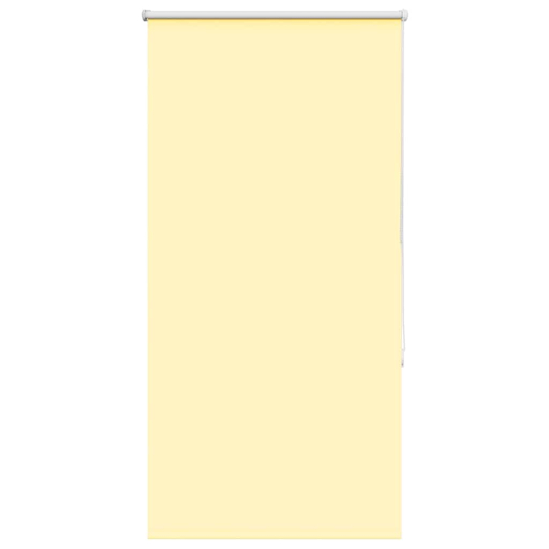 Verdunkelungsrollo Gelb 75x150 cm Stoffbreite 70,7 cm Polyester