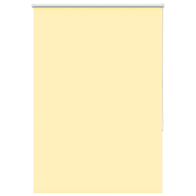 Verdunkelungsrollo Gelb 95x150 cm Stoffbreite 90,7 cm Polyester