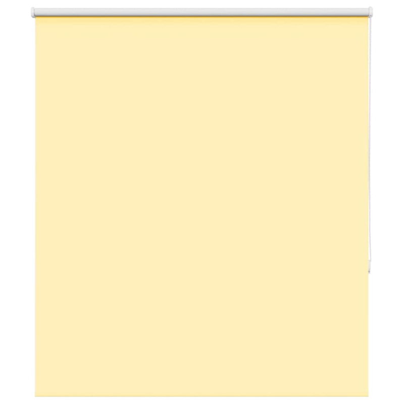 Verdunkelungsrollo Gelb 125x150cm Stoffbreite 121,6cm Polyester