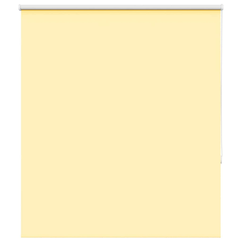 Verdunkelungsrollo Gelb 130x150cm Stoffbreite 126,6cm Polyester