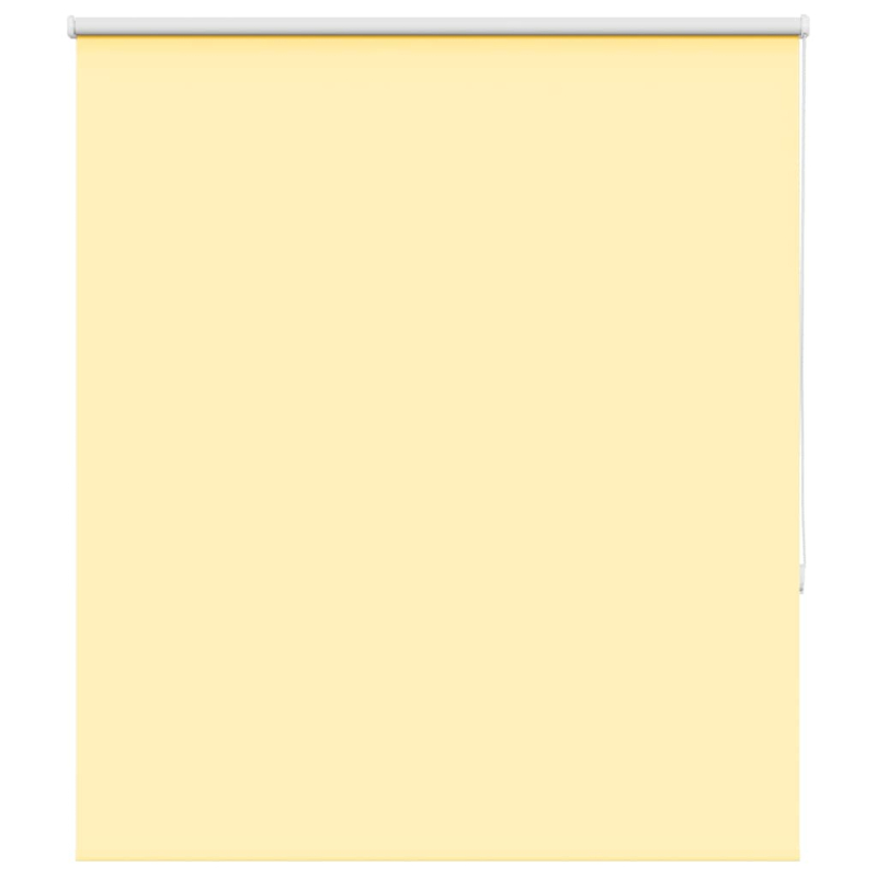 Verdunkelungsrollo Gelb 135x150cm Stoffbreite 131,6cm Polyester