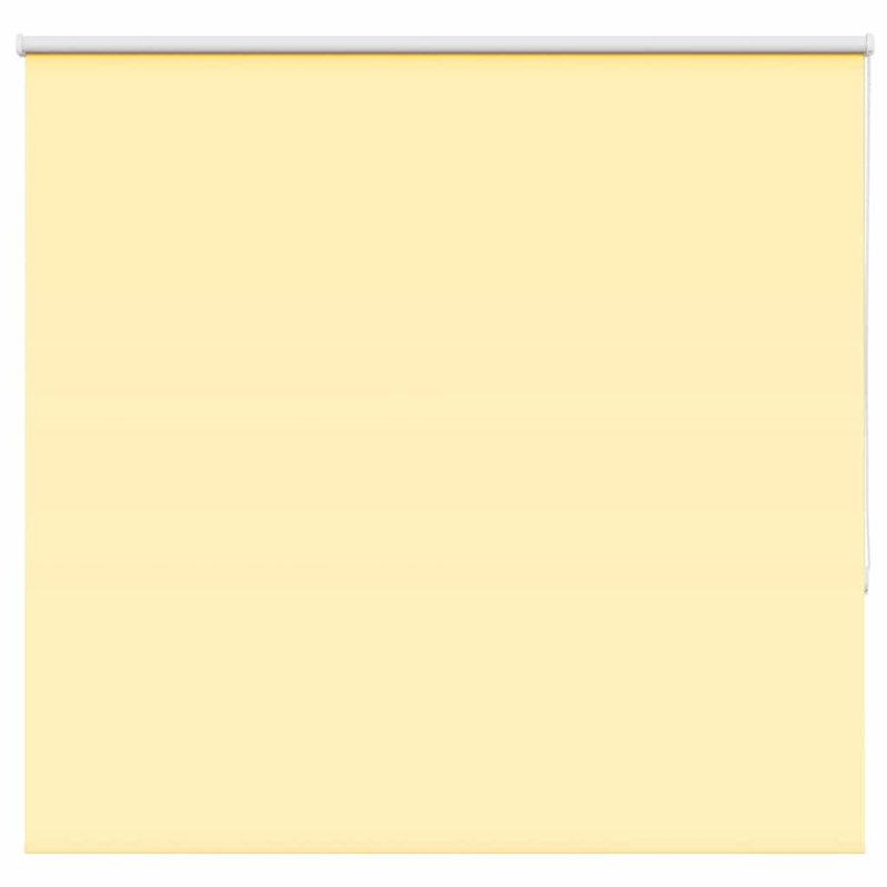 Verdunkelungsrollo Gelb 145x150cm Stoffbreite 141,6cm Polyester