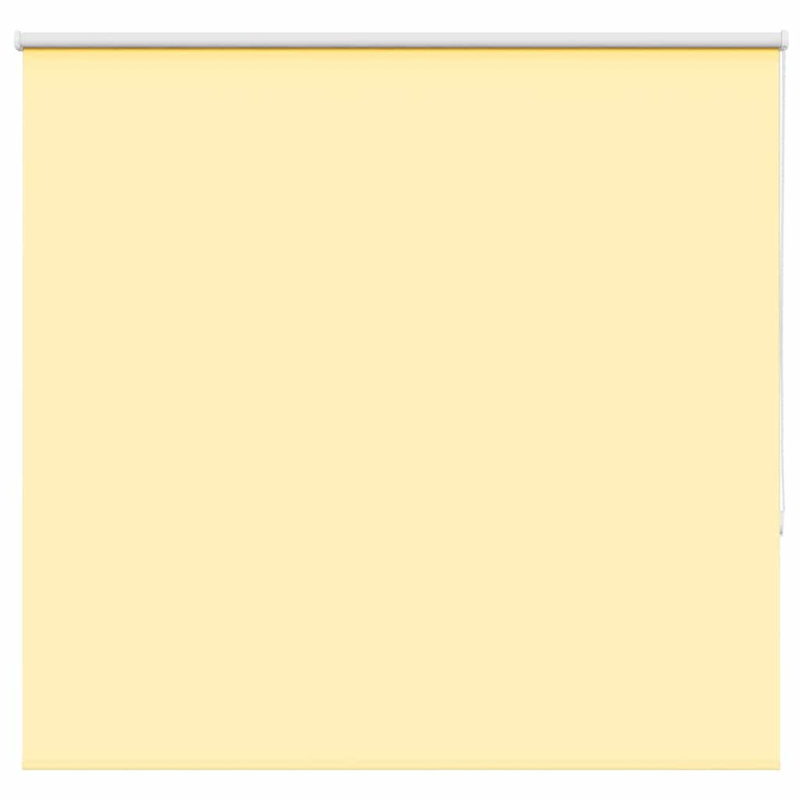 Verdunkelungsrollo Gelb 165x150cm Stoffbreite 161,6cm Polyester