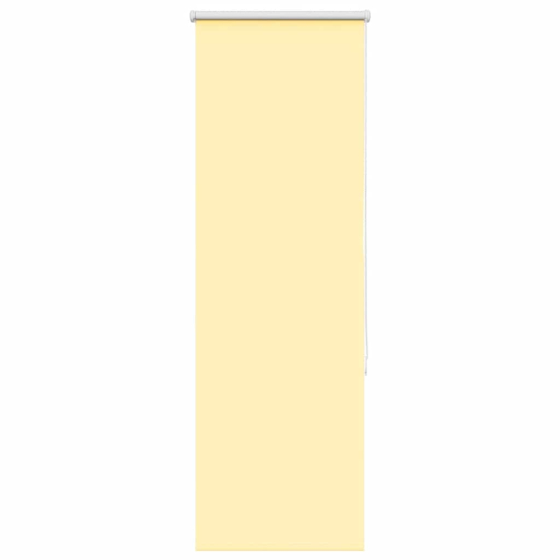 Verdunkelungsrollo Gelb 40x175 cm Stoffbreite 35,7 cm Polyester