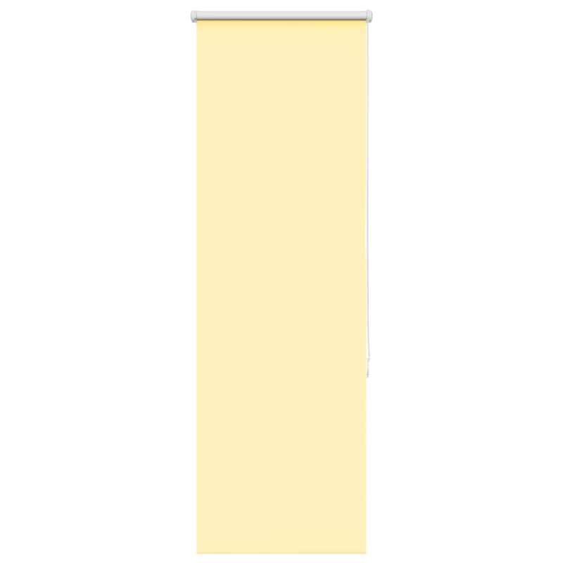 Verdunkelungsrollo Gelb 50x175 cm Stoffbreite 45,7 cm Polyester