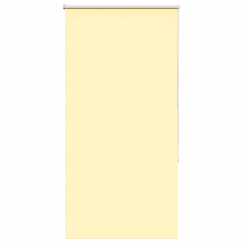 Verdunkelungsrollo Gelb 70x175 cm Stoffbreite 65,7 cm Polyester