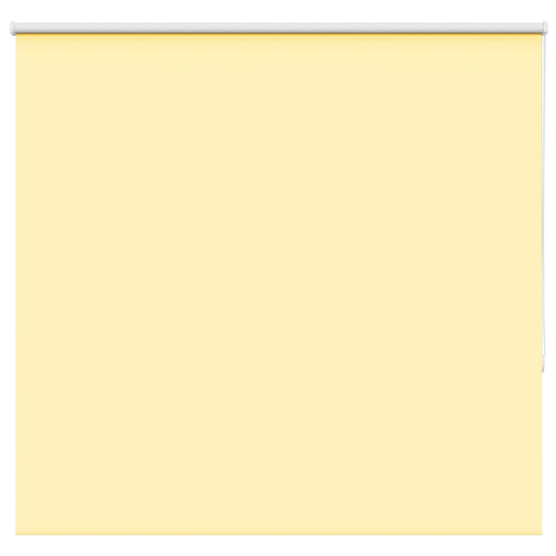 Verdunkelungsrollo Gelb 155x175cm Stoffbreite 151,6cm Polyester