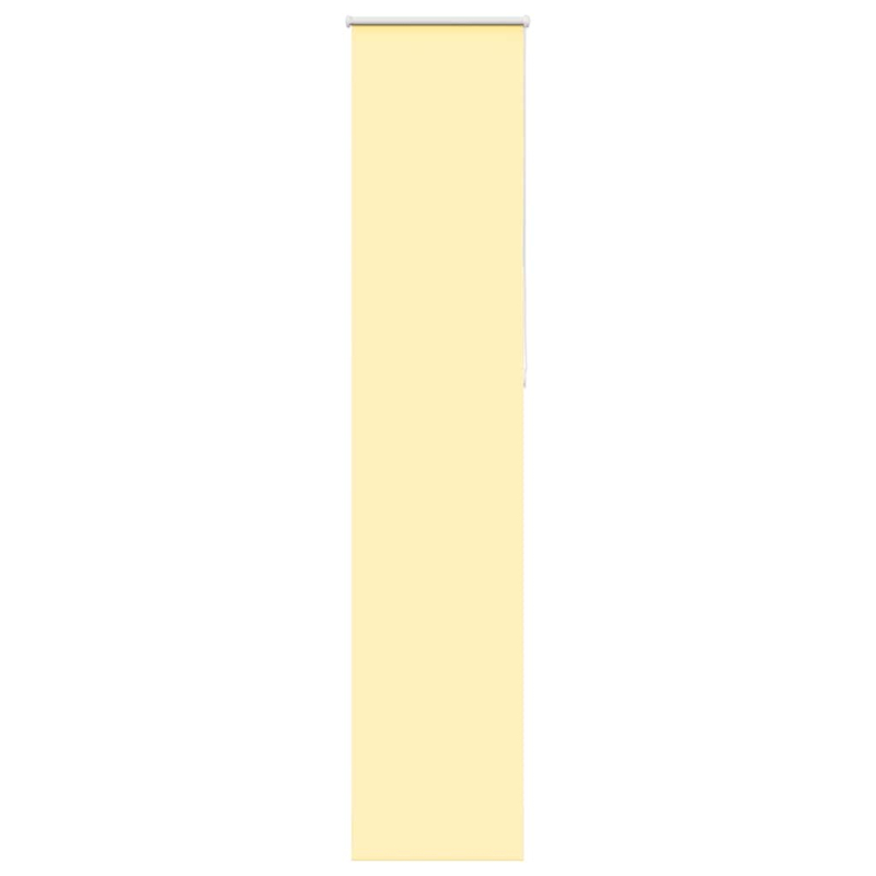 Verdunkelungsrollo Gelb 40x210 cm Stoffbreite 35,7 cm Polyester