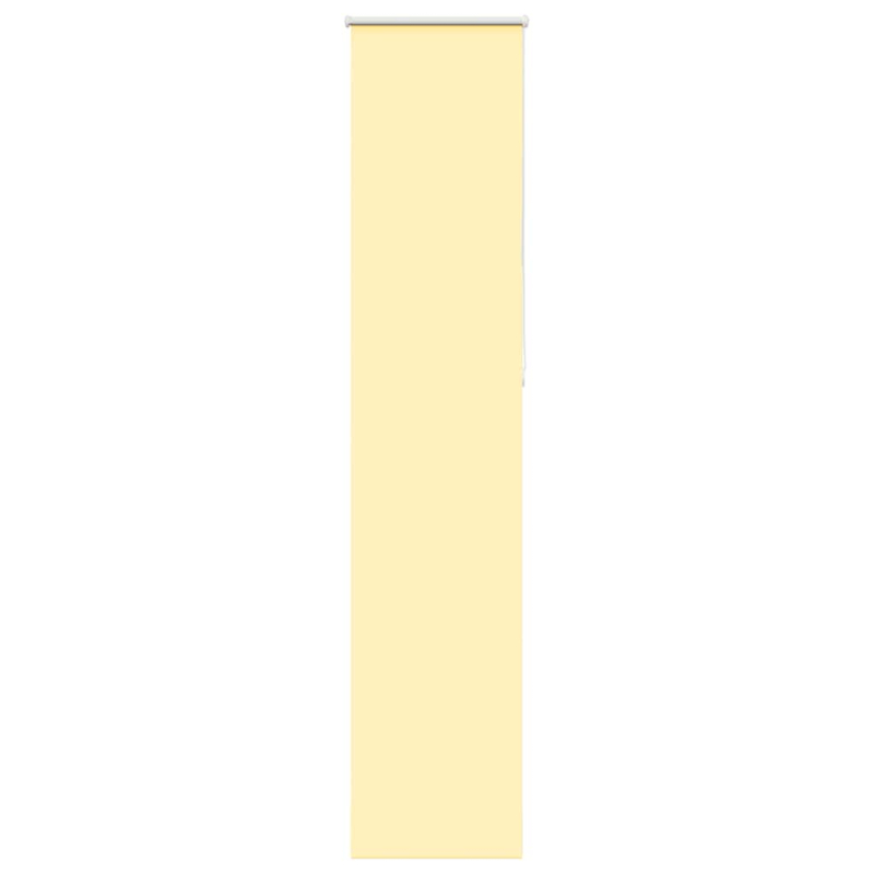 Verdunkelungsrollo Gelb 50x210 cm Stoffbreite 45,7 cm Polyester