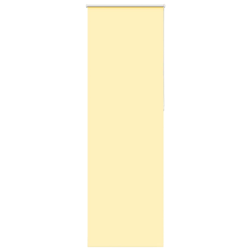 Verdunkelungsrollo Gelb 70x210 cm Stoffbreite 65,7 cm Polyester