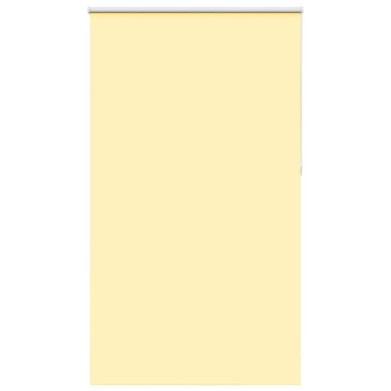 Verdunkelungsrollo Gelb 140x210cm Stoffbreite 136,6cm Polyester