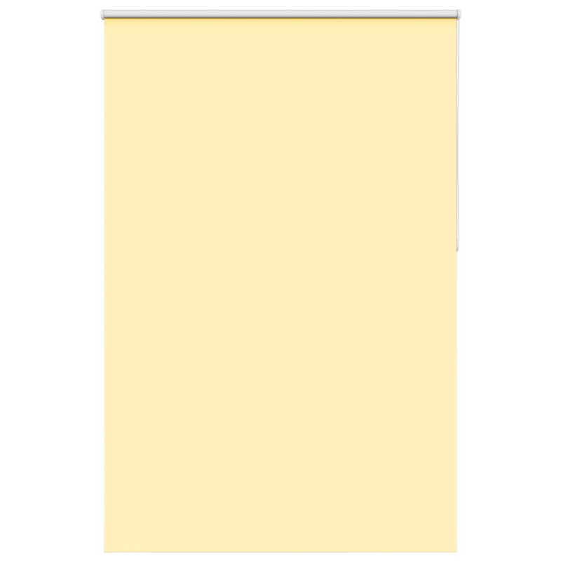 Verdunkelungsrollo Gelb 160x210cm Stoffbreite 156,6cm Polyester