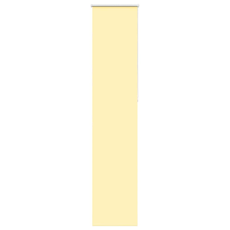 Verdunkelungsrollo Gelb 40x230 cm Stoffbreite 35,7 cm Polyester